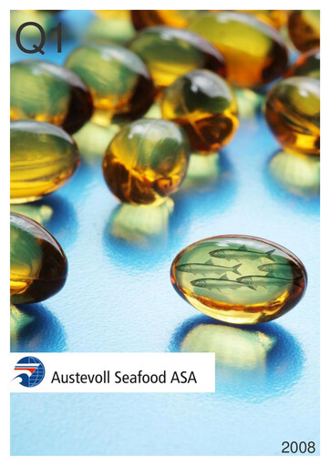 Thumbnail Austevoll Seafood  Quarterly Report 2008-q1