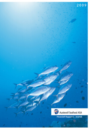 Thumbnail Austevoll Seafood  Quarterly Report 2009-q1