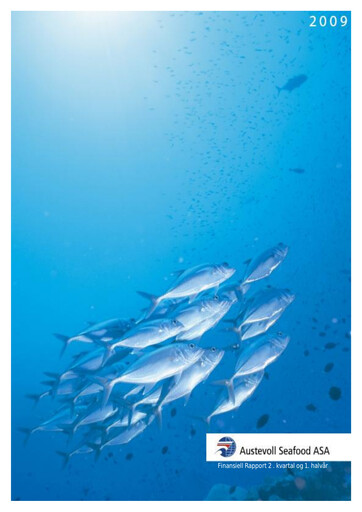 Thumbnail Austevoll Seafood  Quarterly Report 2009-q2