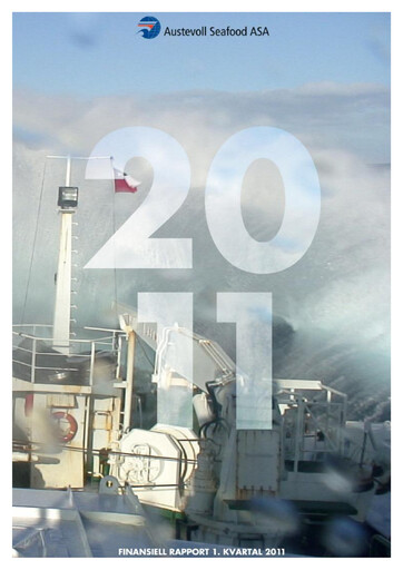 Thumbnail Austevoll Seafood  Quarterly Report 2011-q1