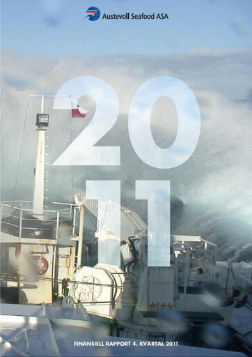 Thumbnail Austevoll Seafood  Quarterly Report 2011-q4