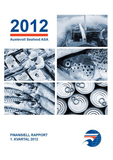 Thumbnail Austevoll Seafood  Quarterly Report 2012-q1