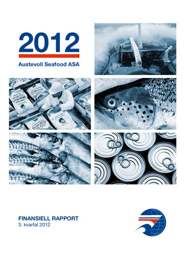 Thumbnail Austevoll Seafood  Quarterly Report 2012-q3