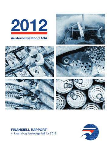 Thumbnail Austevoll Seafood  Quarterly Report 2012-q4