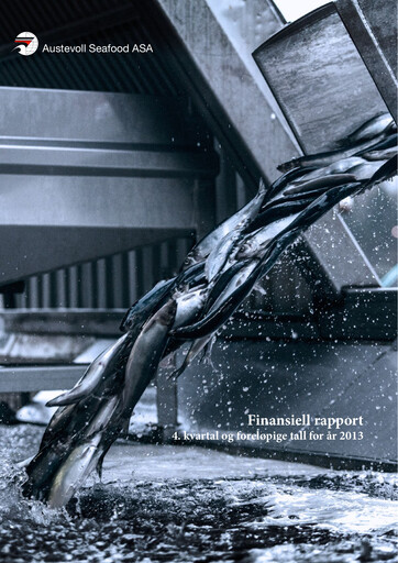 Thumbnail Austevoll Seafood  Quarterly Report 2013-q4