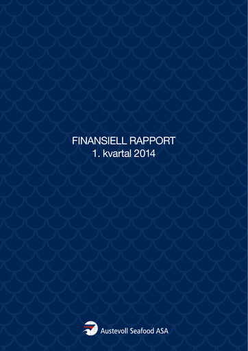 Thumbnail Austevoll Seafood  Quarterly Report 2014-q1