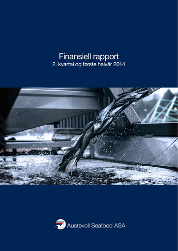 Thumbnail Austevoll Seafood  Quarterly Report 2014-q2