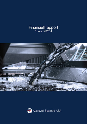 Thumbnail Austevoll Seafood  Quarterly Report 2014-q3