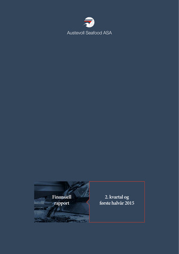 Thumbnail Austevoll Seafood  Quarterly Report 2015-q2