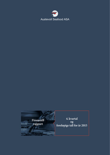 Thumbnail Austevoll Seafood  Quarterly Report 2015-q4