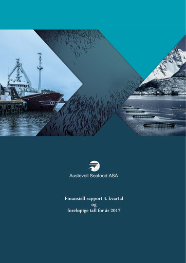 Thumbnail Austevoll Seafood  Quarterly Report 2017-q4