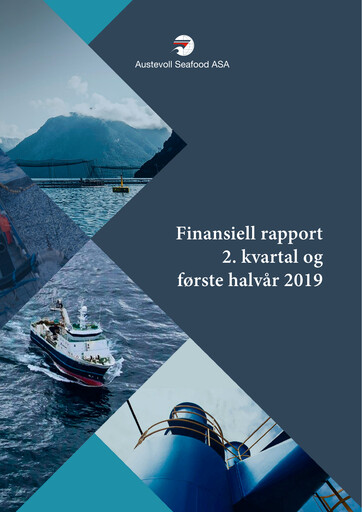 Thumbnail Austevoll Seafood  Quarterly Report 2019-q2
