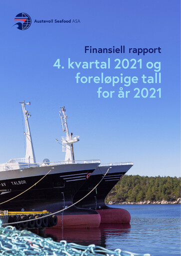 Thumbnail Austevoll Seafood  Quarterly Report 2021-q4