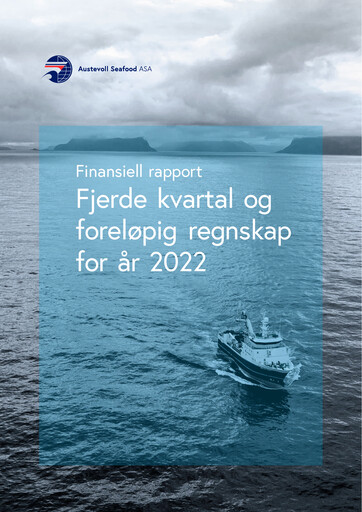 Thumbnail Austevoll Seafood  Quarterly Report 2022-q4