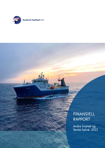 Thumbnail Austevoll Seafood  Quarterly Report 2023-q2