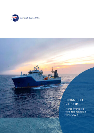 Thumbnail Austevoll Seafood  Quarterly Report 2023-q4