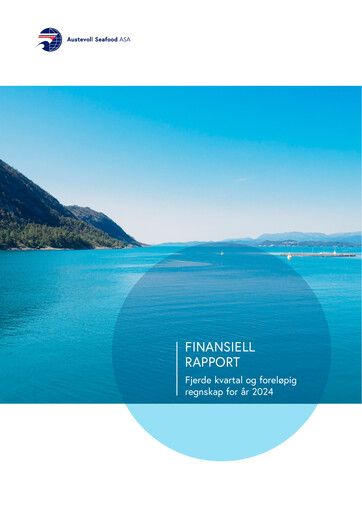 Thumbnail Austevoll Seafood  Quarterly Report 2024-q4