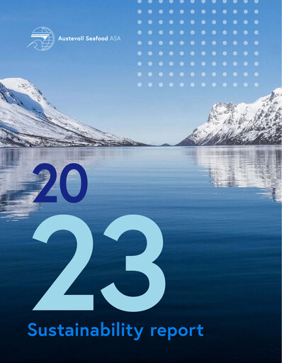 Thumbnail Austevoll Seafood  Sustainability Report 2023