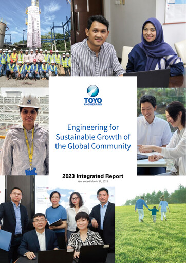 Thumbnail Toyo Engineering Corporation Integrated Report 2023