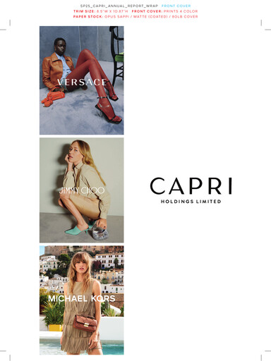 Thumbnail Capri Holdings Annual Report 2025