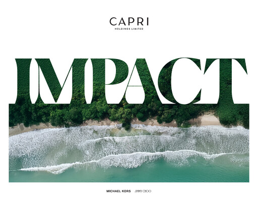 Miniature Capri Holdings Rapport ESG 2025