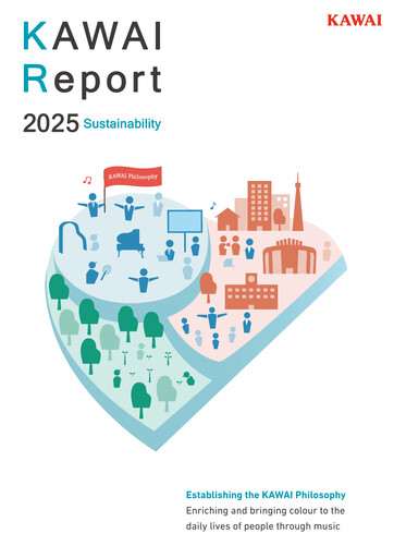 Thumbnail Kawai Musical Instruments Manufacturing ESG Report 2025