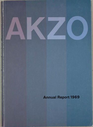 Thumbnail AkzoNobel
 Annual Report 1969