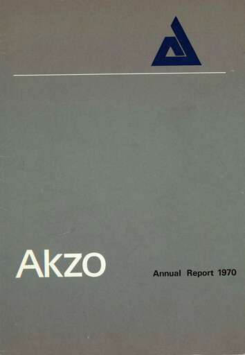 Thumbnail AkzoNobel
 Annual Report 1970