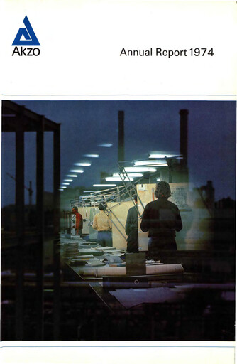 Thumbnail AkzoNobel
 Annual Report 1974