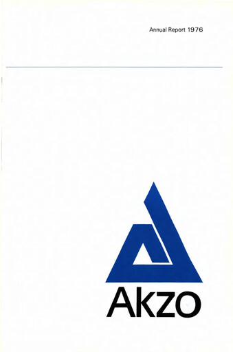 Thumbnail AkzoNobel
 Annual Report 1976