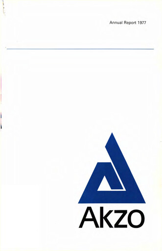 Thumbnail AkzoNobel
 Annual Report 1977