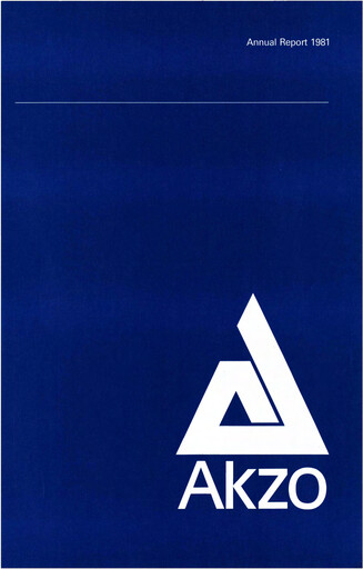 Thumbnail AkzoNobel
 Annual Report 1981