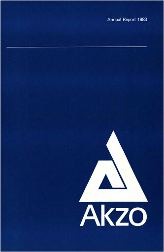 Thumbnail AkzoNobel
 Annual Report 1983