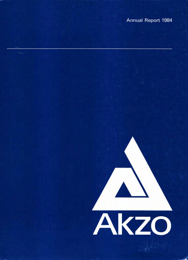 Thumbnail AkzoNobel
 Annual Report 1984