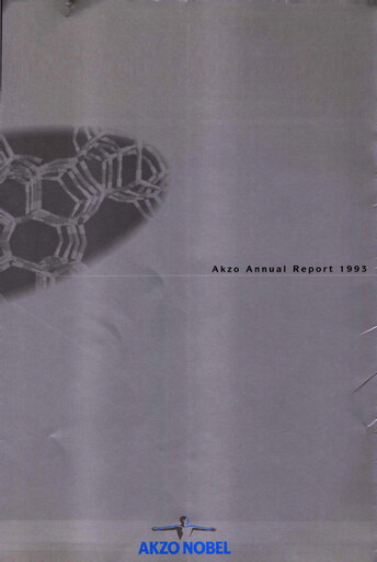 Thumbnail AkzoNobel
 Annual Report 1993
