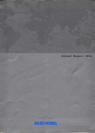 Thumbnail AkzoNobel
 Annual Report 1994