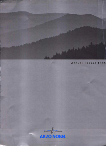 Thumbnail AkzoNobel
 Annual Report 1995