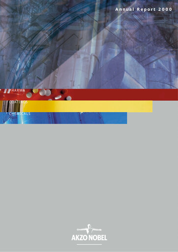 Thumbnail AkzoNobel
 Annual Report 2000