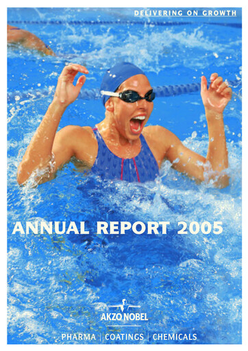 Thumbnail AkzoNobel
 Annual Report 2005