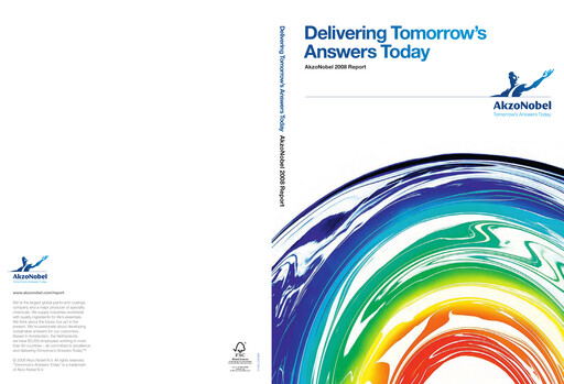 Thumbnail AkzoNobel
 Annual Report 2008