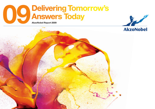 Thumbnail AkzoNobel
 Annual Report 2009