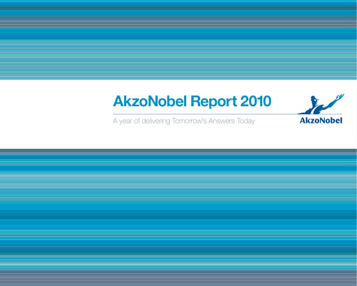 Thumbnail AkzoNobel
 Annual Report 2010