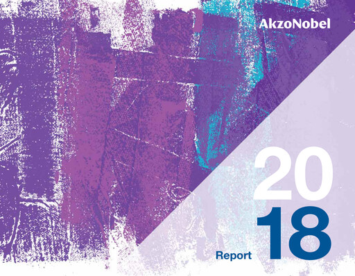 Thumbnail AkzoNobel
 Annual Report 2018