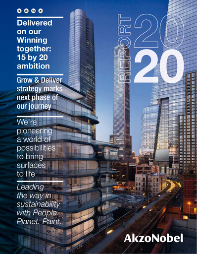 Thumbnail AkzoNobel
 Annual Report 2020