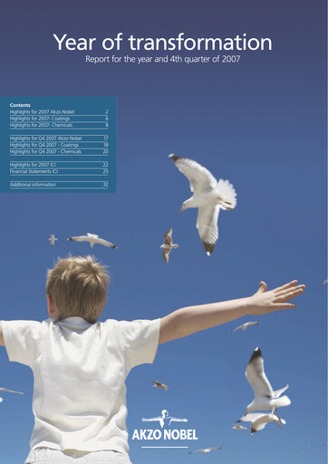 Thumbnail AkzoNobel
 Financial Statement 2007