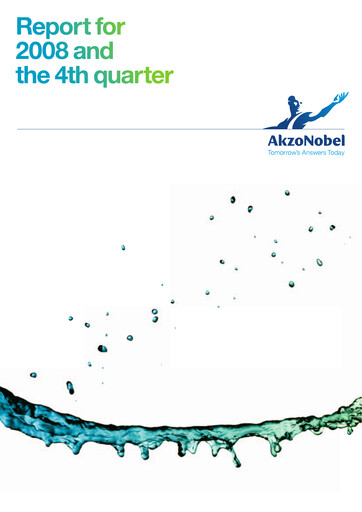 Thumbnail AkzoNobel
 Financial Statement 2008