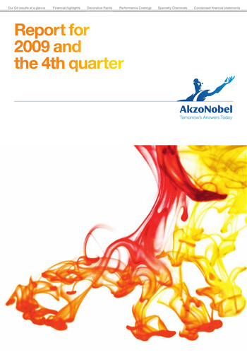 Thumbnail AkzoNobel
 Financial Statement 2009