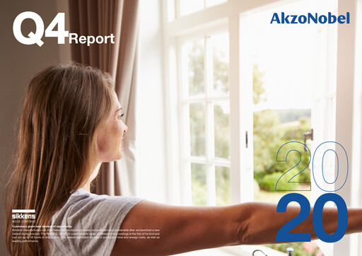 Thumbnail AkzoNobel
 Financial Statement 2020