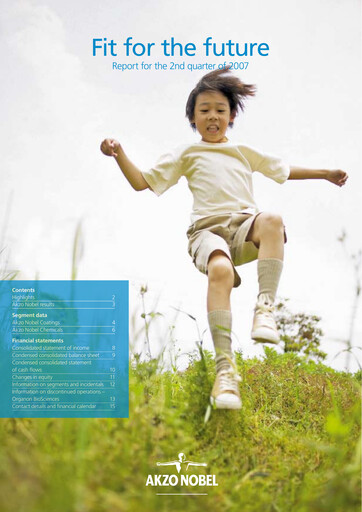 Miniature AkzoNobel
 Rapport trimestriel 2007-q2
