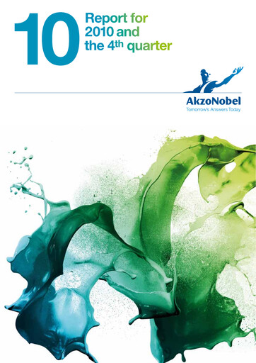 Miniature AkzoNobel
 Rapport trimestriel 2010-q4